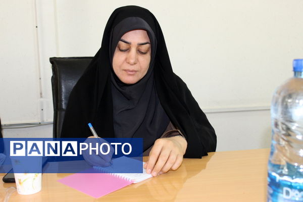 جلسه هم‌اندیشی اتحادیه انجمن‌های اسلامی دانش‌آموزان و سازمان دانش‌آموزی استان بوشهر