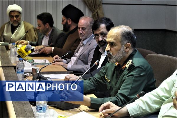 نشست شورای هماهنگی حفظ آثار دفاع مقدس قم