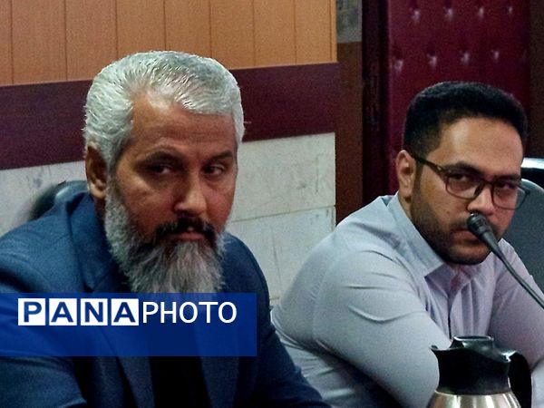 جلسه ستاد اوقات فراغت قطب شهید مدرس با حضور معاون مدیرکل آموزش و پرورش خراسان رضوی 