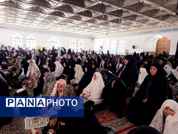 نماز جمعه عبادی سیاسی در شهرستان کاشمر 