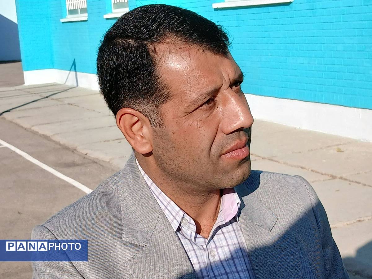 افتتاحیه طرح همیاران معلم در دبیرستان دخترانه فاطمیه