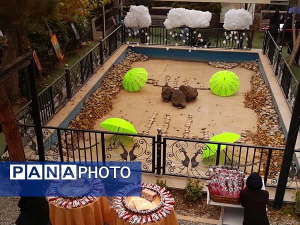 جشنواره انشاء در دبیرستان سلاله ناحیه یک کرج 