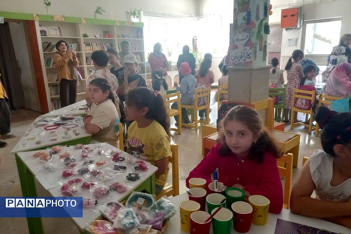 نگاهی به غرفه کارآفرینان نوجوان اندیشه فاز ۲