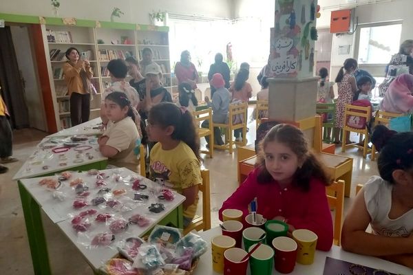 نگاهی به غرفه کارآفرینان نوجوان اندیشه فاز ۲