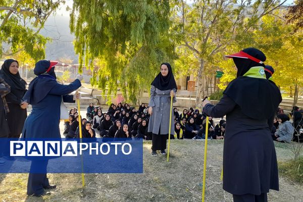 دهمین روز از اردوهای تشکیلاتی مهارتی دانش‌آموزان پیشتاز ناحیه 3 شیراز