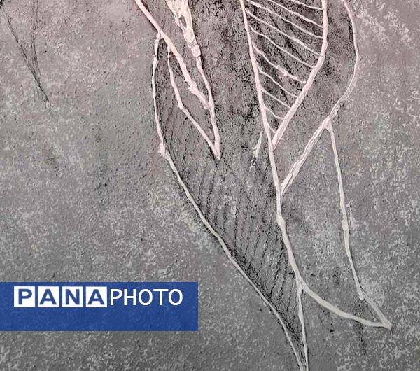 رنگ آمیزی و پتینه‌کاری هنرستان حضرت معصومه (س) شیروان در اوقات فراغت تابستان