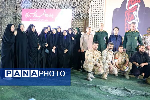 یادواره سرداران و شهدای محله حسین‌آباد در برازجان با حضور نماینده ولی فقیه در استان بوشهر