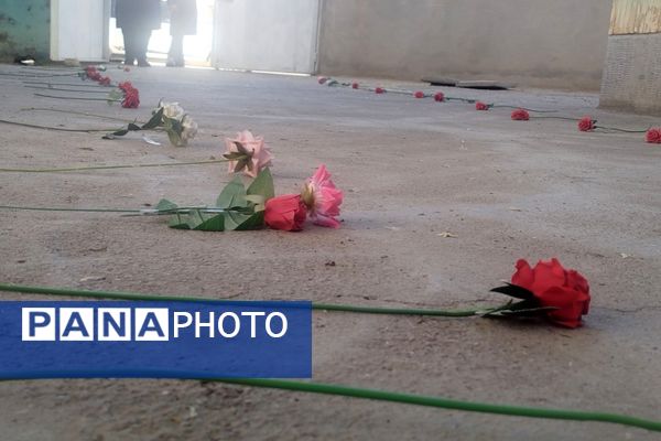 جشن روز معلم در مدرسه نمونه دولتی فدک