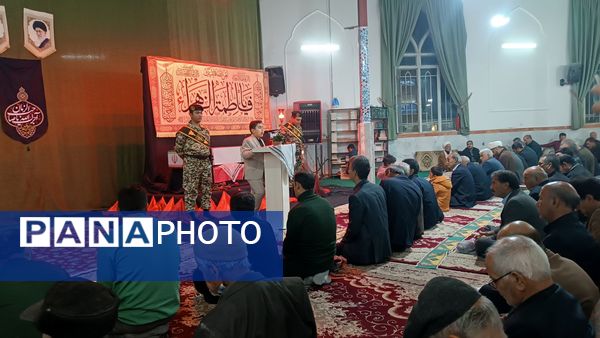 تشییع پیکر شهید گمنام در شهرستان کاشمر 