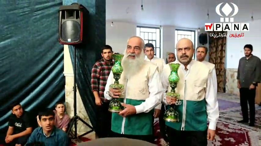 عطر حضور خادمیاران رضوی در اعتکاف دانش آموزی فهرج