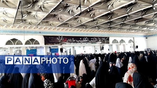  نماز عبادی سیاسی جمعه در شهرستان کاشمر 