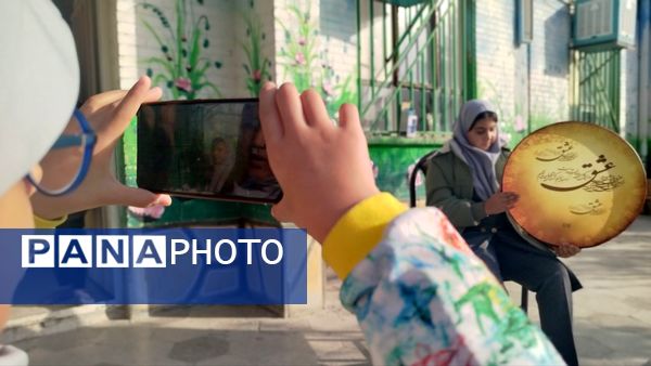 قلب‌های دبستان نیایش برای روز دختر، با نوا و سرود به تپش افتادند!