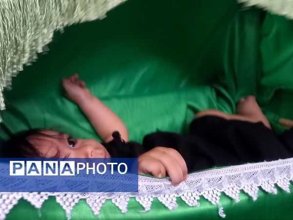 مراسم شیرخوارگان حسینی شهرستان بروجن