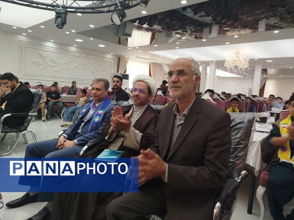 اولین جلسه توجیهی و آموزشی پسران خبرنگار پانا شهرستان کاشمر