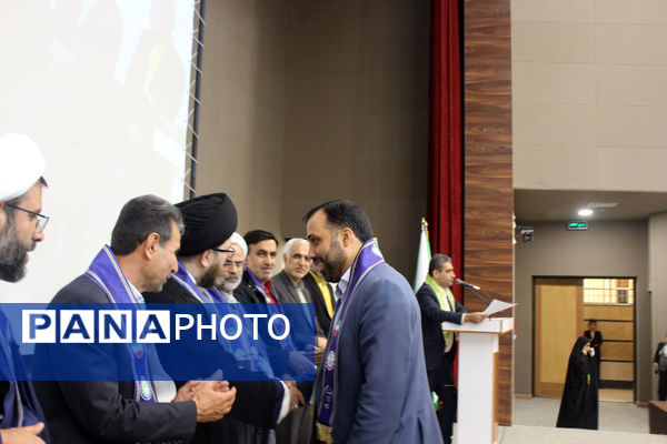 آیین بزرگداشت سالروز تاسیس سازمان دانش آموزی در قم- 2