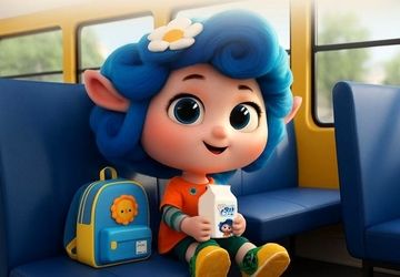 «ببعی قهرمان» در ماموریتی تازه در طرح توزیع شیر مدارس نقش‌آفرینی می‌کند / ترویج فرهنگ تغذیه سالم میان دانش‌آموزان