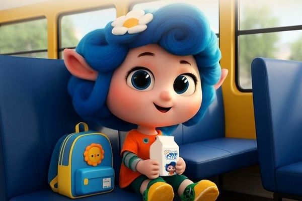 «ببعی قهرمان» در ماموریتی تازه در طرح توزیع شیر مدارس نقش‌آفرینی می‌کند / ترویج فرهنگ تغذیه سالم میان دانش‌آموزان