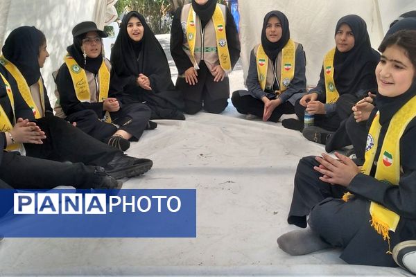 پیش اردو ملی دختران شهرستان های تهران