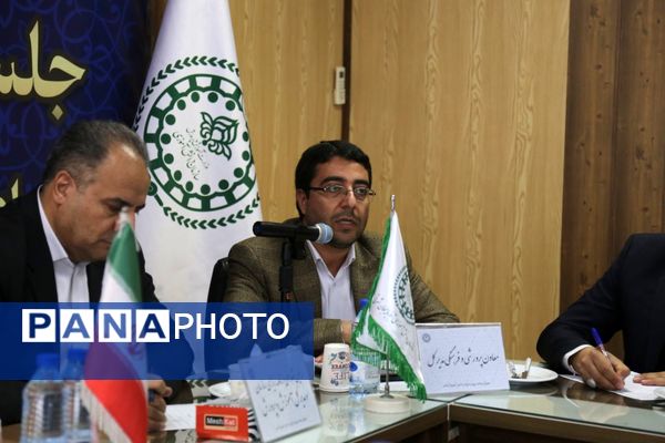 جلسه شورای برنامه‌ریزی سازمان دانش‌آموزی آذربایجان شرقی