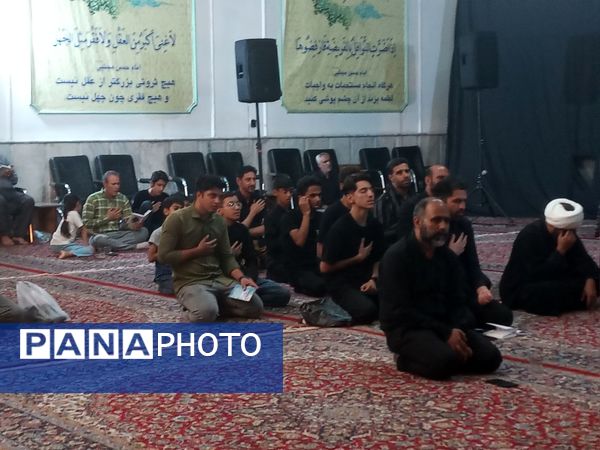 عزاداری‌ دهه‌ اول‌ محرم‌ در نیشابور