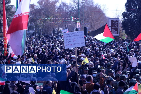  مراسم گرامیداشت حماسه ۹ دی در اصفهان 