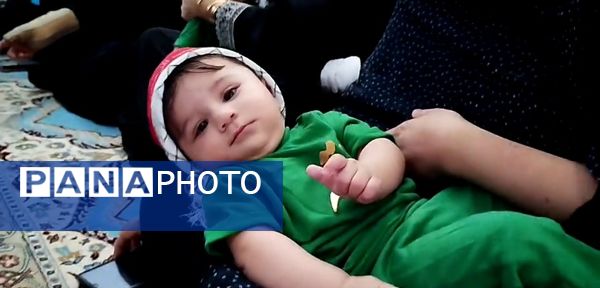 اجتماع شیرخوارگان حسینی در قلعه‌گنج 