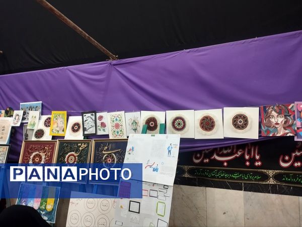 نمایشگاه پژوهش و فناوری به مناسبت هفته پژوهش در خلیل آباد