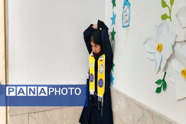 بیست و هفتمین مانور زلزله سراسری در دبیرستان شهید مجید دهنوی نیشابور 