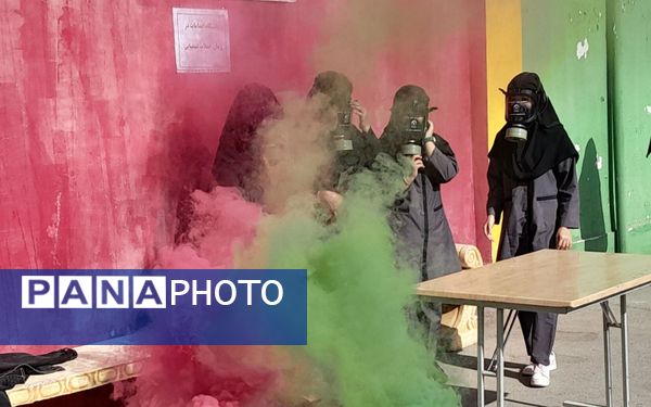 اجرای طرح پدافند غیرعامل با شعار«تدبیر امروز، امنیت فردا» در مدارس فشافویه 