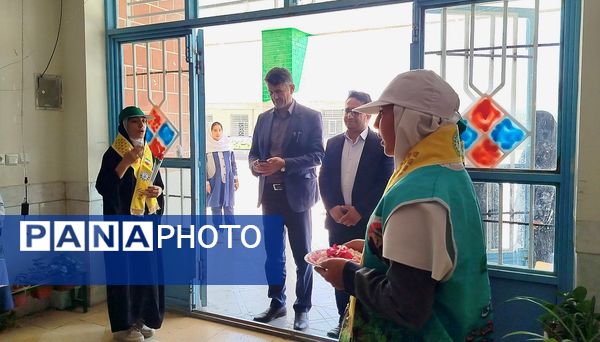 جشنی به‌مناسبت سالروز تاسیس سازمان دانش‌آموزی در لردگان