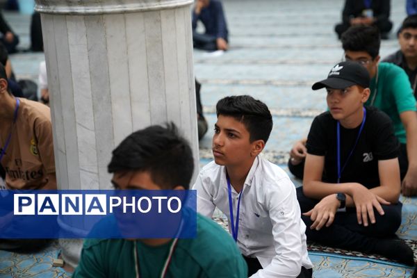 برگزاری پیش اردوی ملی پیشتازان پسر استان اصفهان 