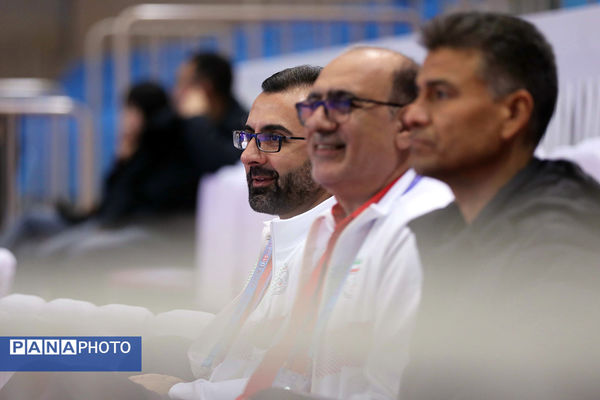 مسابقات دانش‌آموزی والیبال زیر ۱۵ سال قهرمانی جهان (ایران - عربستان)