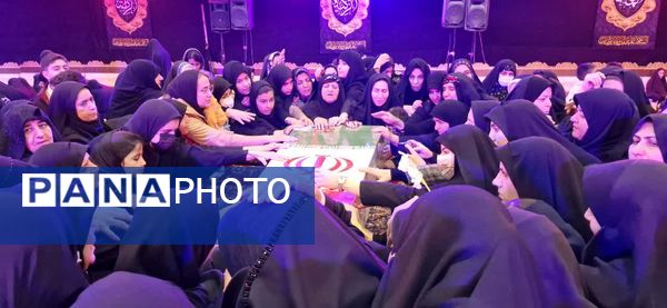 وداعی غم‌انگیز با شهید گمنام در نورآباد