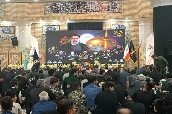 آخرین اجلاسیه ۱۲۰۰۰ شهید شهرستان‌های استان تهران در مصلی نمازجمعه باقرشهر