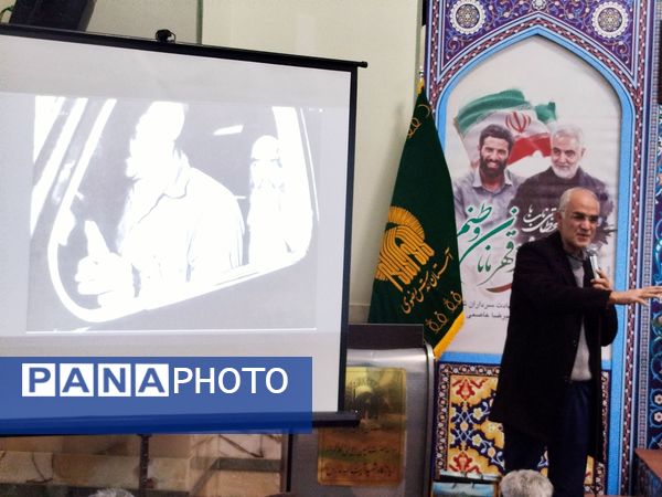 بزرگداشت سالگرد شهید حاج قاسم سلیمانی و شهید علیرضا عاصمی در کاشمر