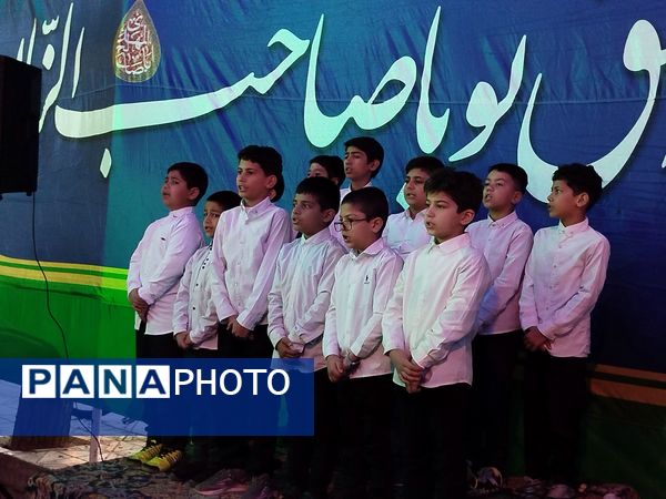 موکب‌های شادی در سطح شهرستان کاشمر 