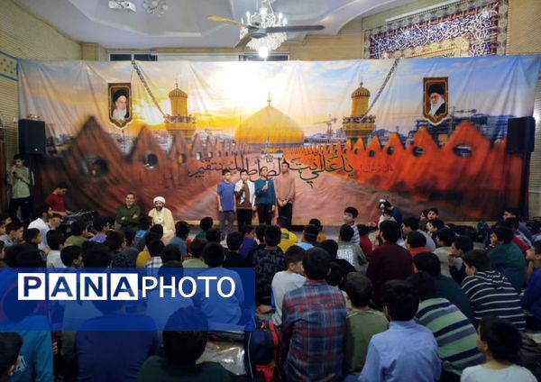 اعتکاف پسران نسل آفتاب