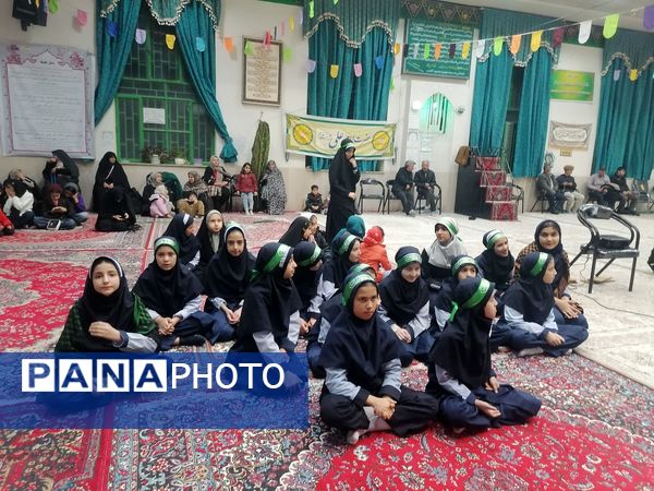 مراسم ولادت امام علی (ع)و سالگرد شهادت حاج قاسم سلیمانی در مسجد چهارده معصوم الغدیر