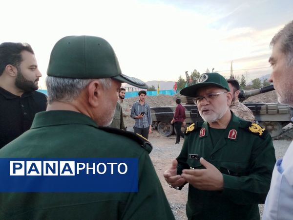 بازدید مشاور فرمانده سپاه امام رضا (ع) از دومین کنگره ملی شهید مدرس (ره) 