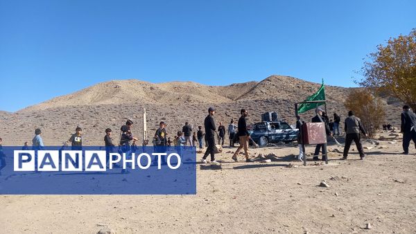 مراسم عزاداری ایام دهه فاطمیه در روستای بتو