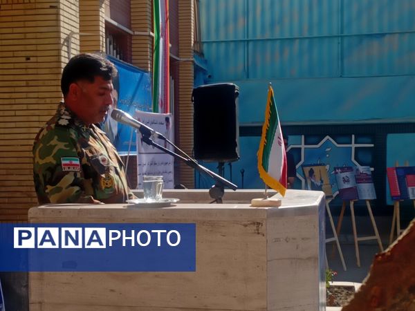 نواخته شدن زنگ «پدافند غیرعامل و استکبارستیزی» در ناحیه ۳ مشهد مقدس