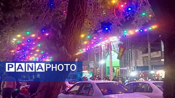 جشن میلاد امام رضا (ع) در مسجد الرضای نیشابور 