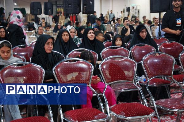 برگزاری مراسم گرامیداشت شهدای خدمت در شهر قیامدشت 