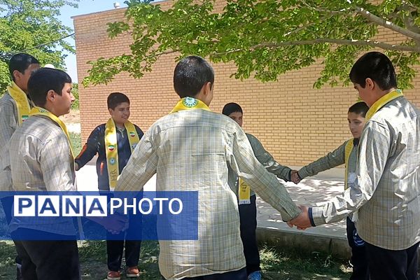 اعزام دانش آموزان پیشتاز  پسر ناحیه ۳ به اردوی مهارتی پیشتازان 