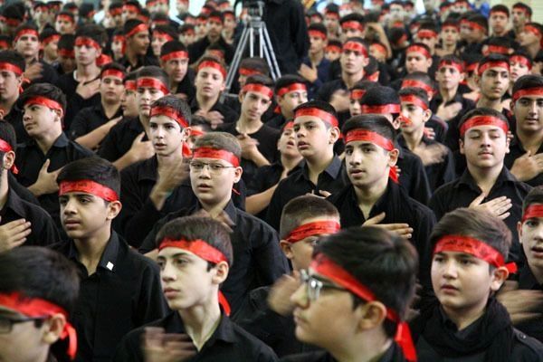 حضور بیش از یک‌هزار دانش‌آموز در سوگواره «احلی من العسل» در همدان
 
