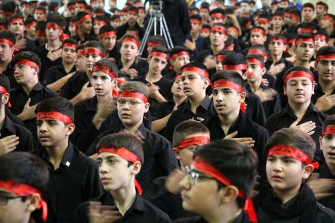 حضور بیش از یک‌هزار دانش‌آموز در سوگواره «احلی من العسل» در همدان
 