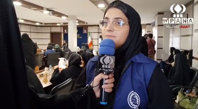دلنش آموزخبرنگاران پانا نوراویان مهر