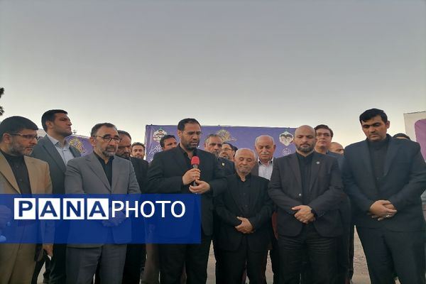 آیین افتتاح و آغاز عملیات اجرایی پروژه‌های آموزش و پرورش استان خراسان‌رضوی
