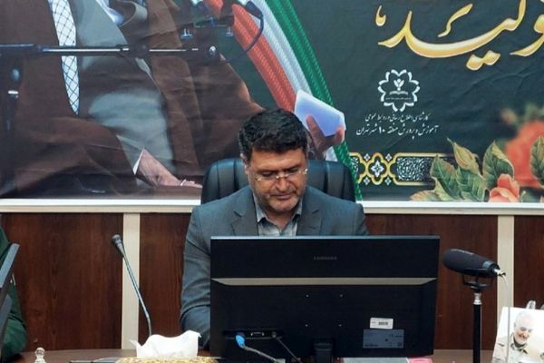 مهدی شاملو به عنوان مدیر کانون بسیج فرهنگیان منطقه ۱۰  معرفی شد