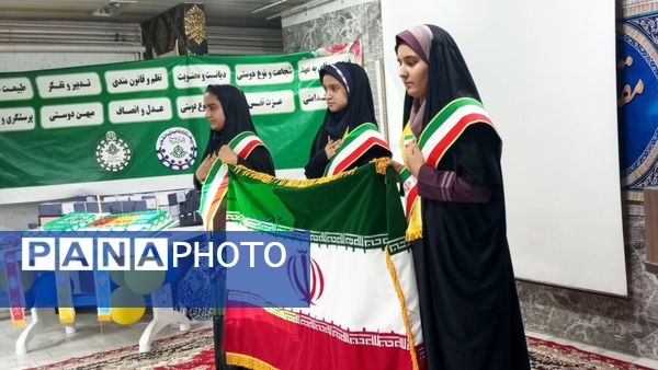 جشن تولد بیست‌وشش سالگی سازمان دانش‌آموزی در شهر یاقوت‌های سرخ(ساوه)